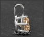 Preview: Brillant 585 Gold Anhänger; 2,30ct, cognac